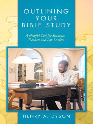 cover image of Outlining Your Bible Study